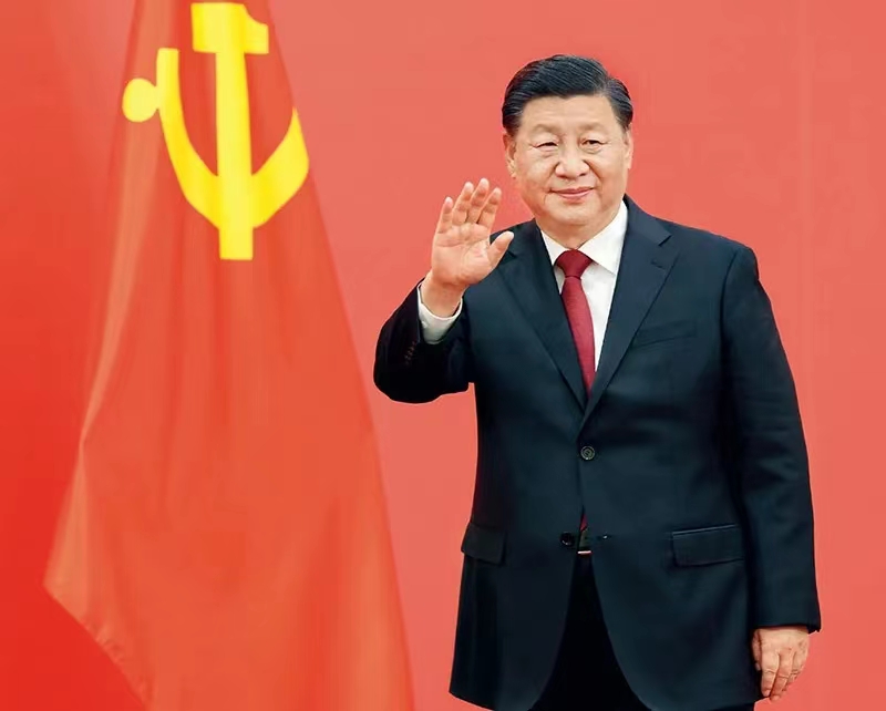 《求是》杂志发表习近平总书记重要文章《在二十届中央政治局常委同中外记者见面时的讲话》